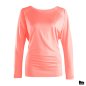 Preview: Shirt Kaja aus Bio Merinowolle coral